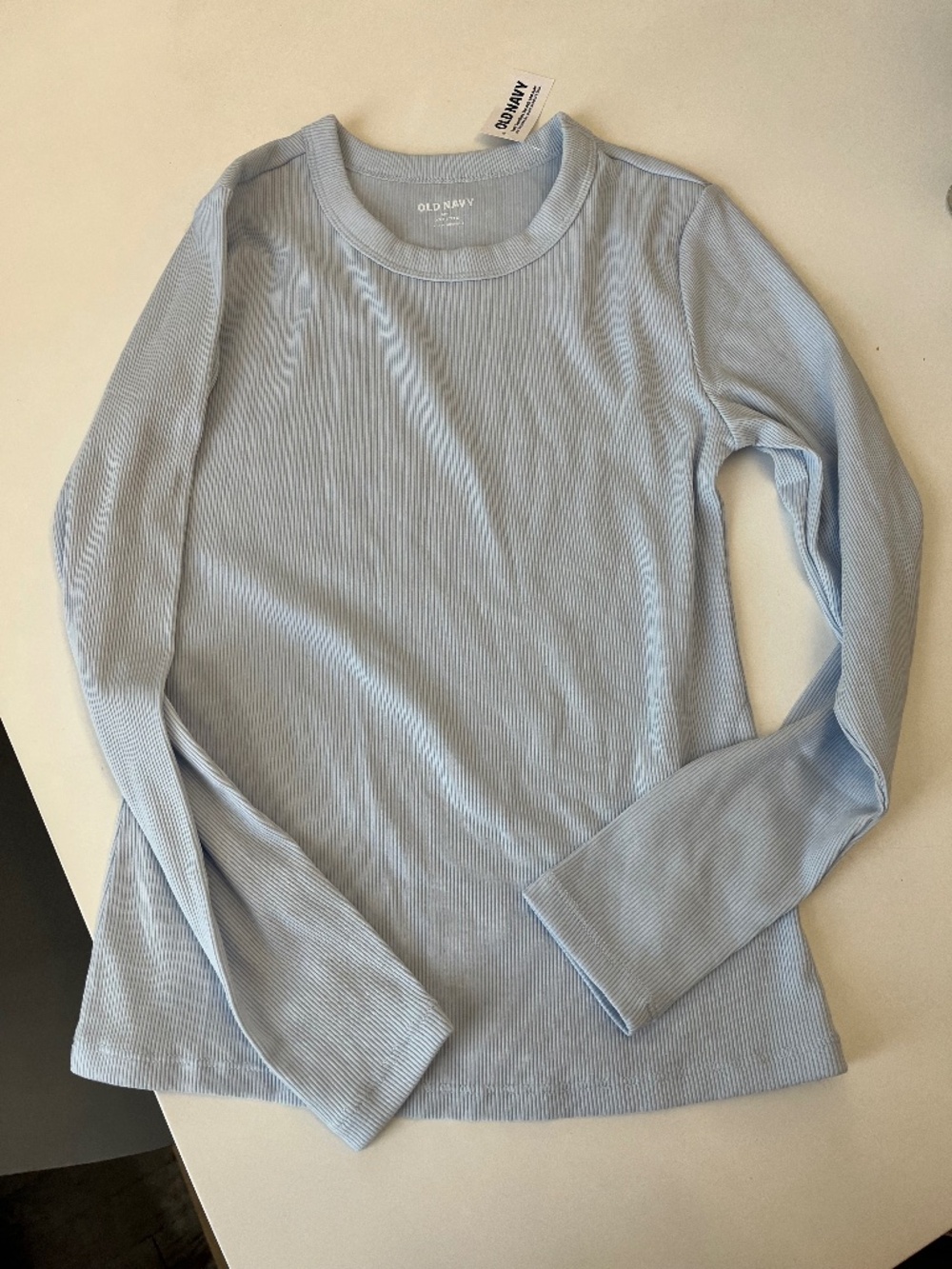 Old Navy Snug long sleeve! NWT! Size XS Petite ! Beautiful blue color!